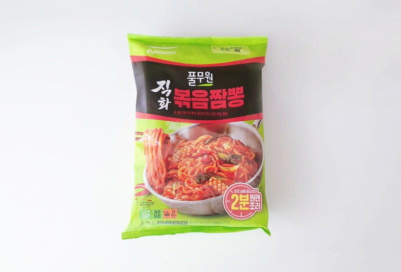 풀무원 직화 볶음 짬뽕 2분 원팬 조리 밀키트