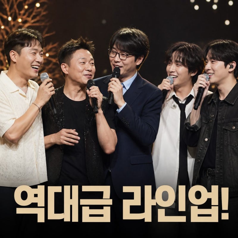 성시경의 고막남친 박진영 이상준 죠지 영케이 출격