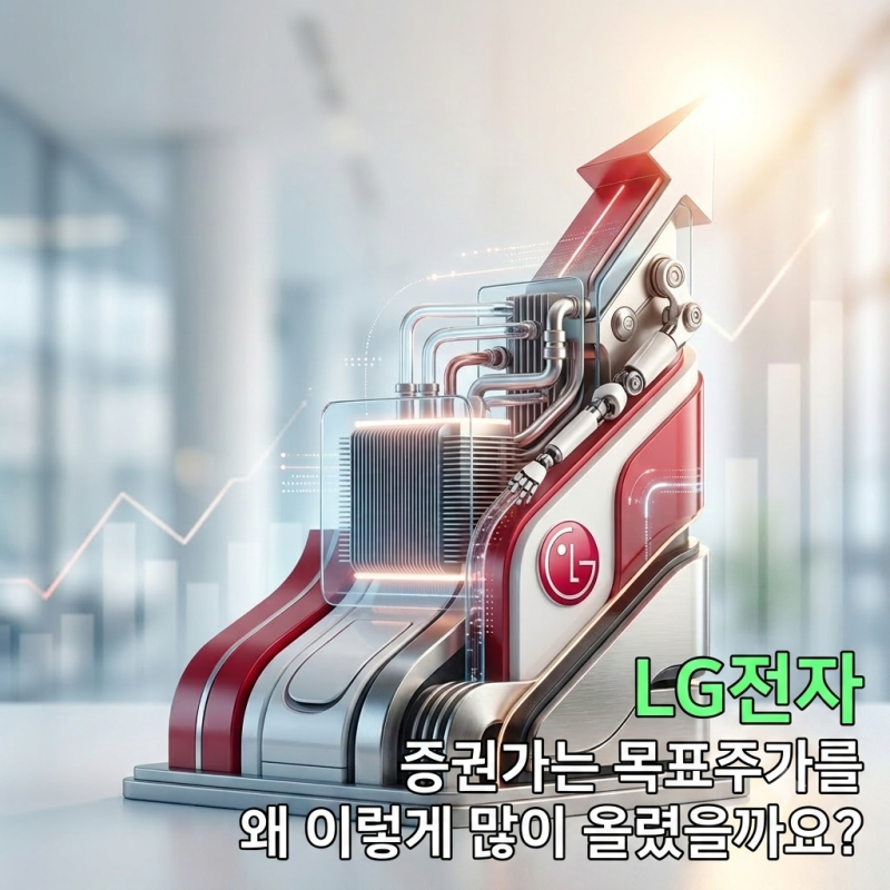 목표가 35만원 불렀다? 증권가가 앞다퉈 LG전자 목표주가 올리는 진짜 이유