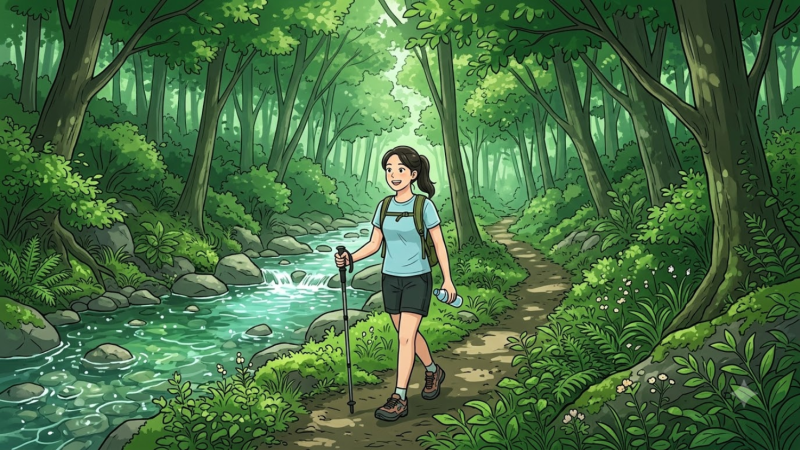 태백 검룡소 트레킹 코스 시원하게 걷는 그늘길 완전 정복
