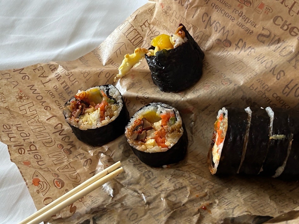 표고농부네김밥 사진 4