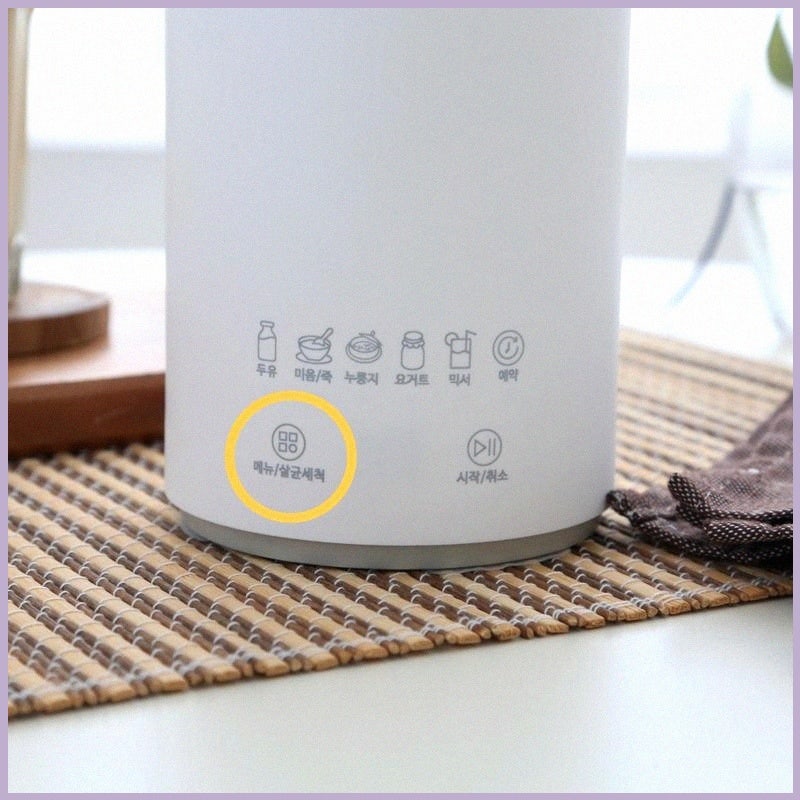 오쿠 저소음 900ml 두유제조기 특징과 적합한 사용법 알아보기