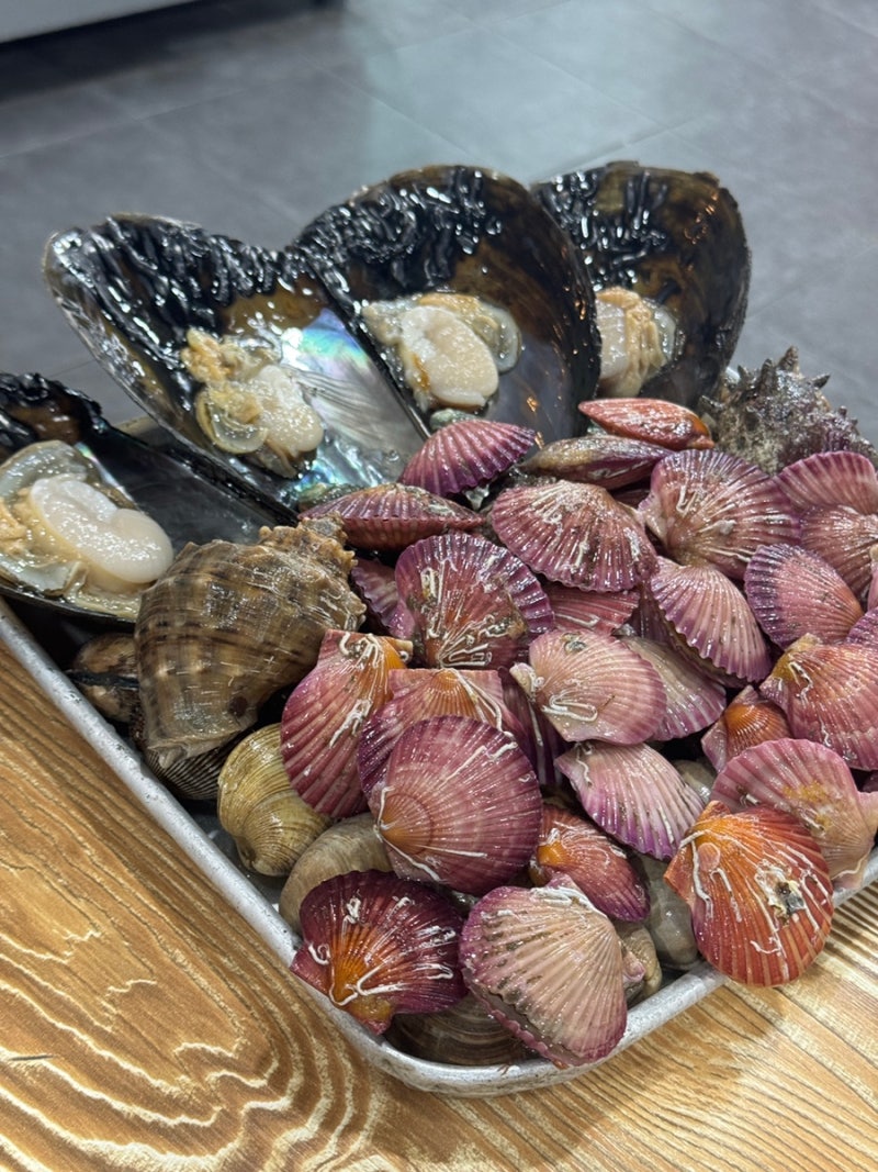 대천해수욕장식당 해물창고 조개구이 무한리필 가성비 맛집 후기