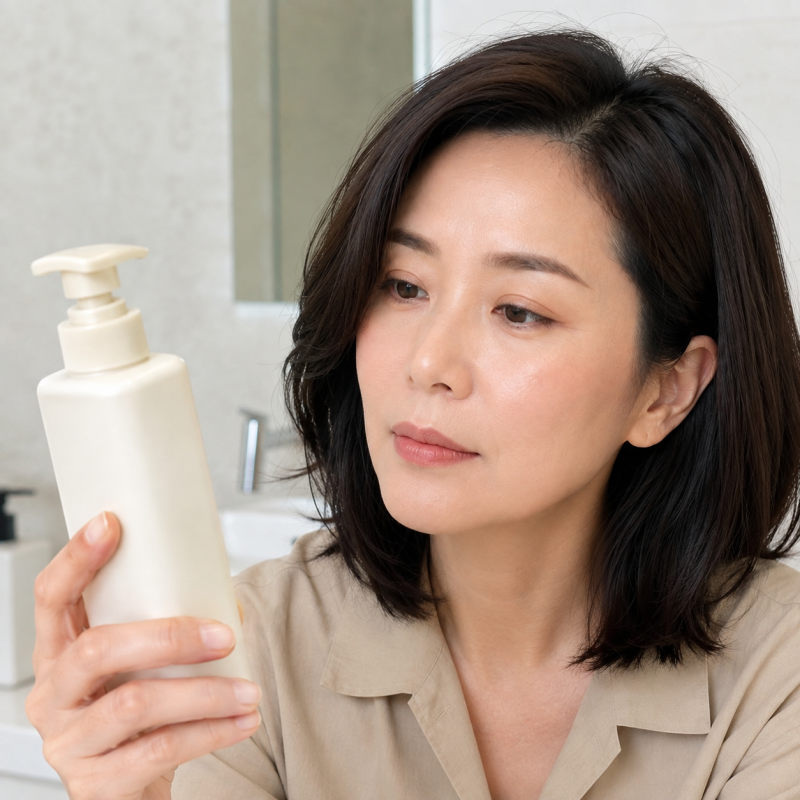탈모샴푸 효과 있을까, 식약처 인증 기능성화장품 고르는 기준체크