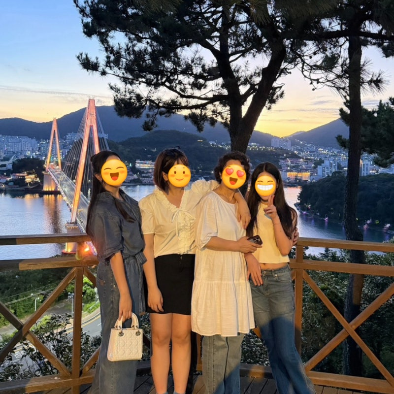 여수 야경 여수 여행 추천 코스 돌산공원