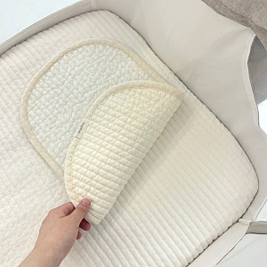 마이리틀데이지: 다이치리우 침대패드, 방수패드, 신생아베개 후기ㅣ누빔+인견 양면