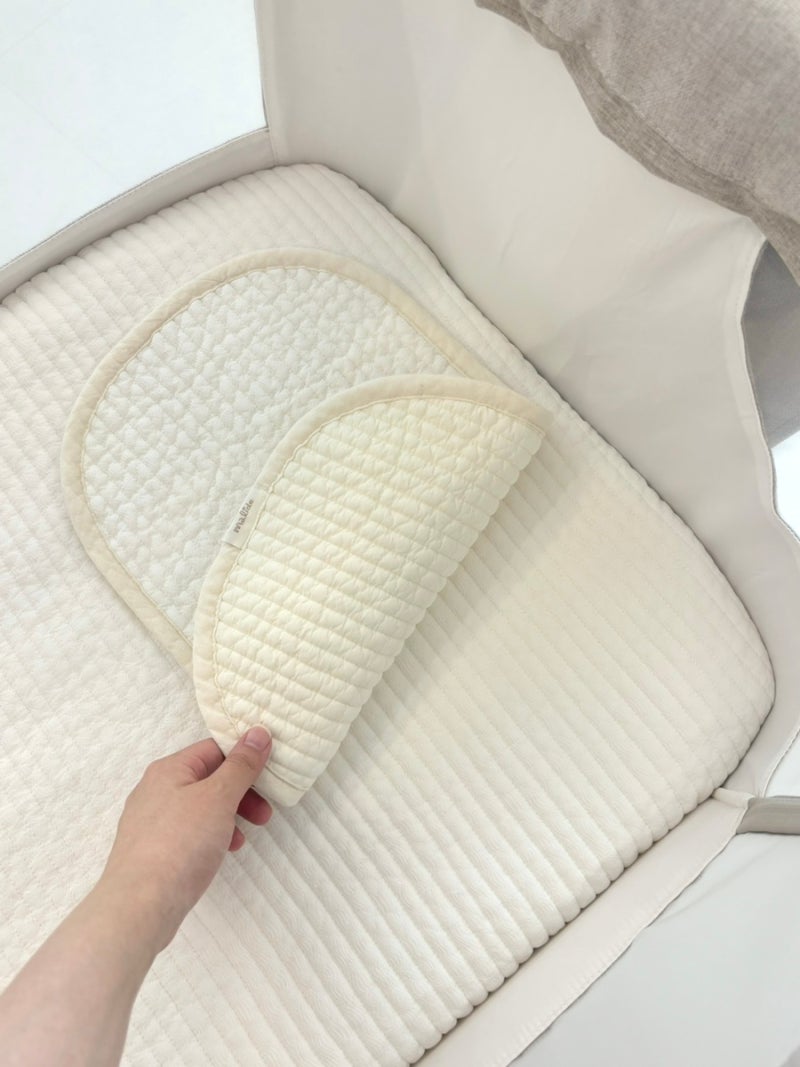 마이리틀데이지: 다이치리우 침대패드, 방수패드, 신생아베개 후기ㅣ누빔+인견 양면
