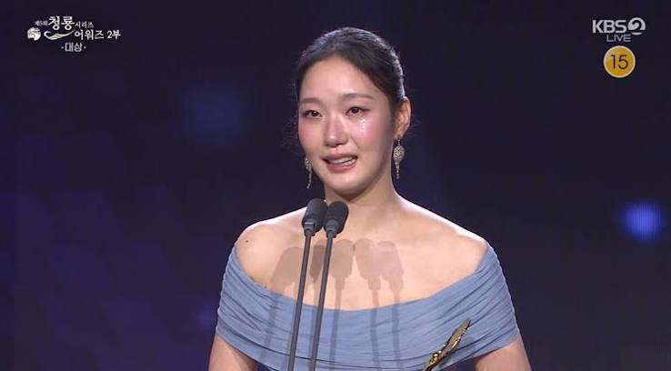 청룡시리즈어워즈 대상은 김고은!  여우주연상 신혜선과 뜻밖의 수....