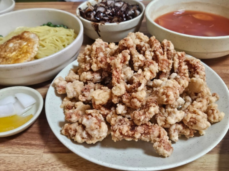 부산 3대 탕수육 맛집 동래 태백관 웨이팅에도 또간집