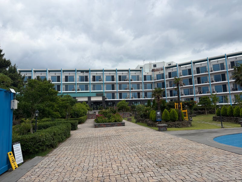 濟州翰林度假村 家庭雙人雙床房心得 帶8個月寶寶的濟州住宿