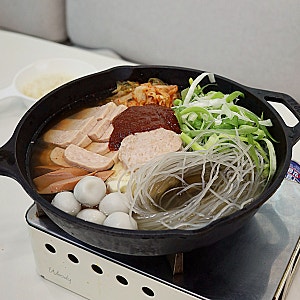 오뎅식당 부대찌개레시피 가족 저녁 메뉴로 좋은 밀키트추천