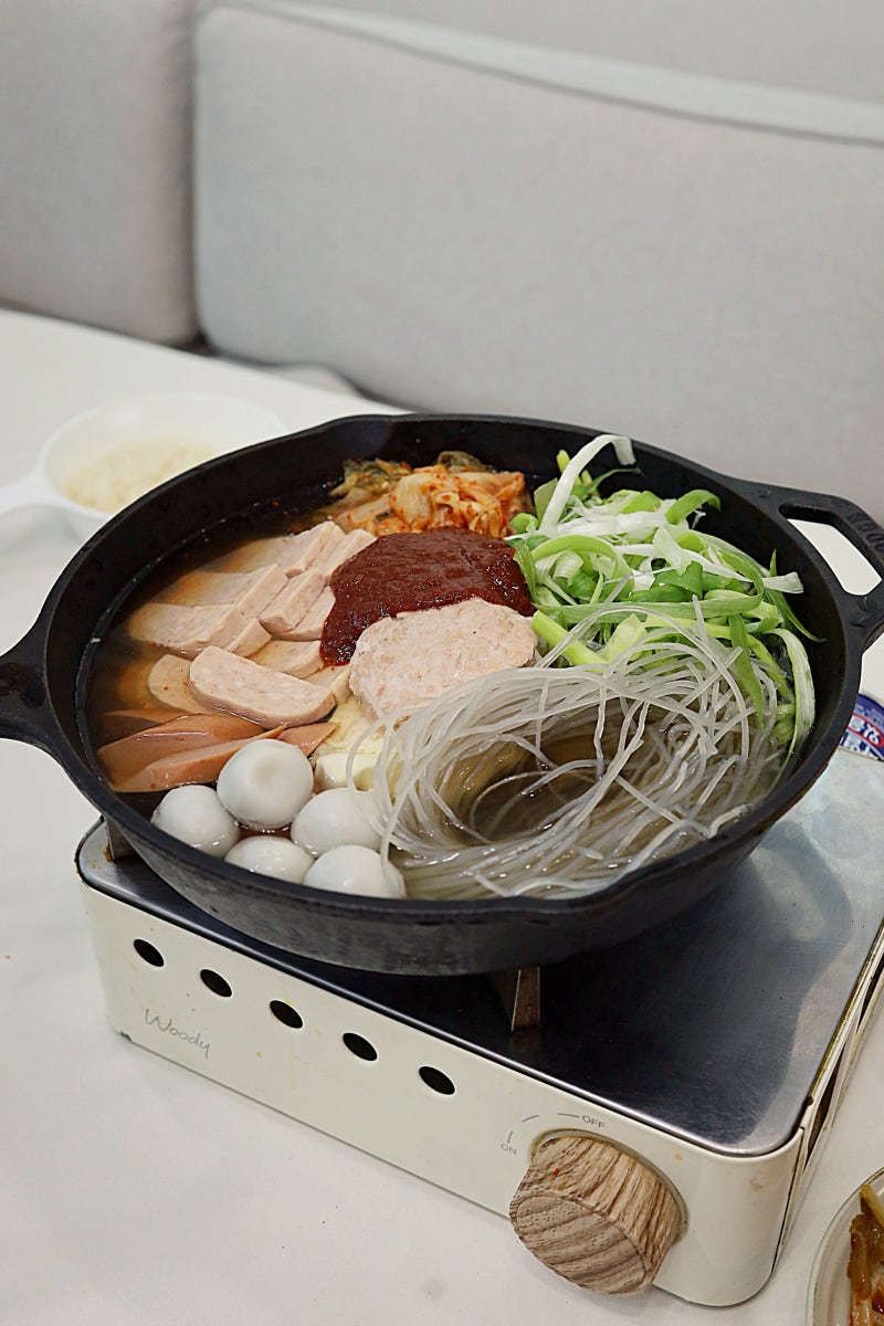 오뎅식당 부대찌개레시피 가족 저녁 메뉴로 좋은 밀키트추천