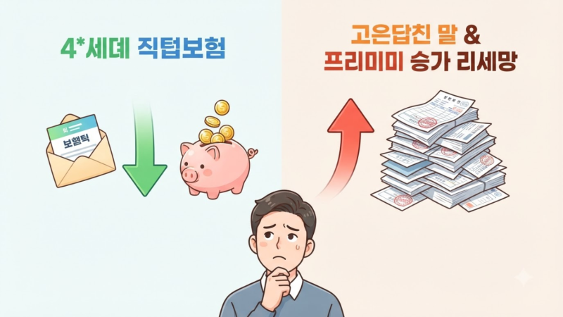 실손보험 4세대 전환 전환하면 이득일까? 손해와 혜택 완벽 비교 분석