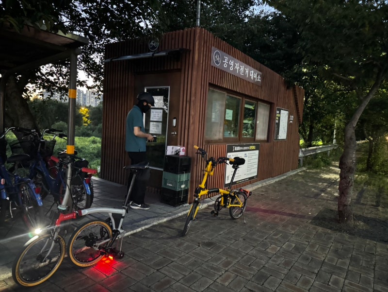 삼천 자전거 나들이길 2코스 - 전주시 자전거 여권 일곱 번째