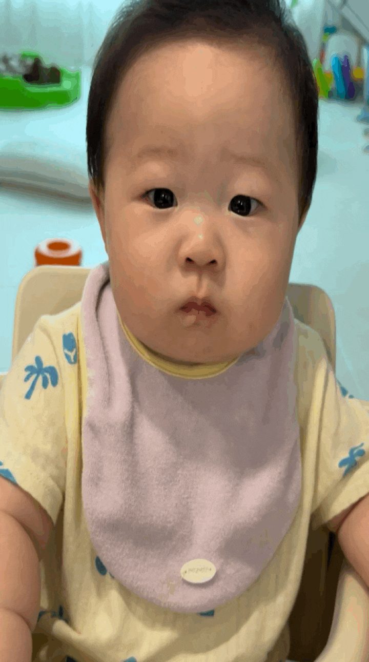 [아기간식] '상하치즈 1단계' / 아기 치즈 언제부터? 급여량 / 첫 치즈 후기