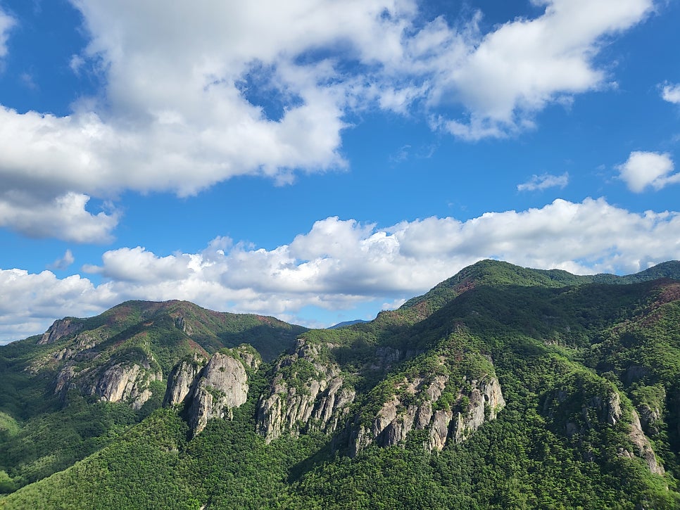 용추협곡 사진 1