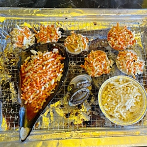 을왕리조개구이 을왕리 조개구이킹 을왕리무한리필 을왕리 애견동반식당