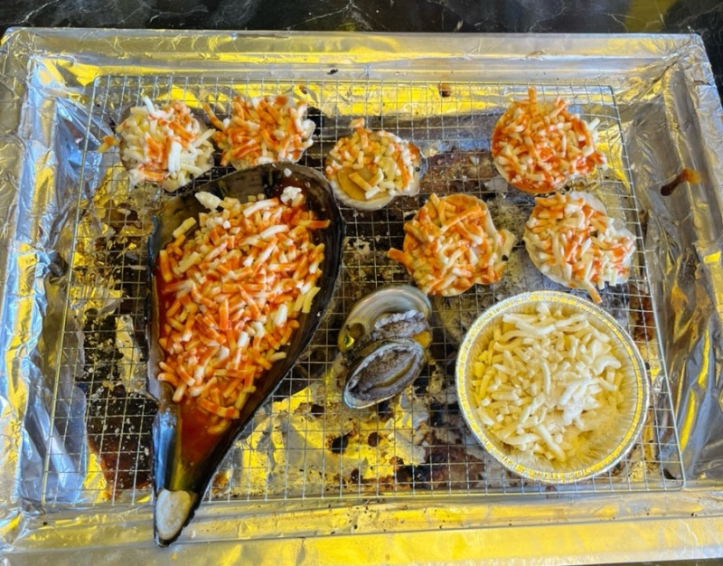 을왕리조개구이 을왕리 조개구이킹 을왕리무한리필 을왕리 애견동반식당