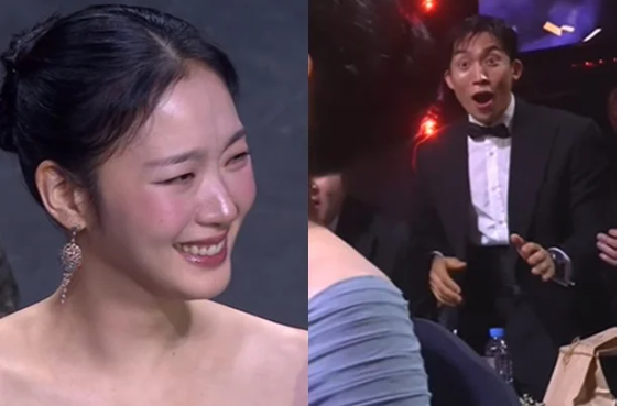 김고은은 질색, 이상이는 "야! 김고은" 화들짝…한예종 동기 찐친 리액션 총정리[청룡시리즈....