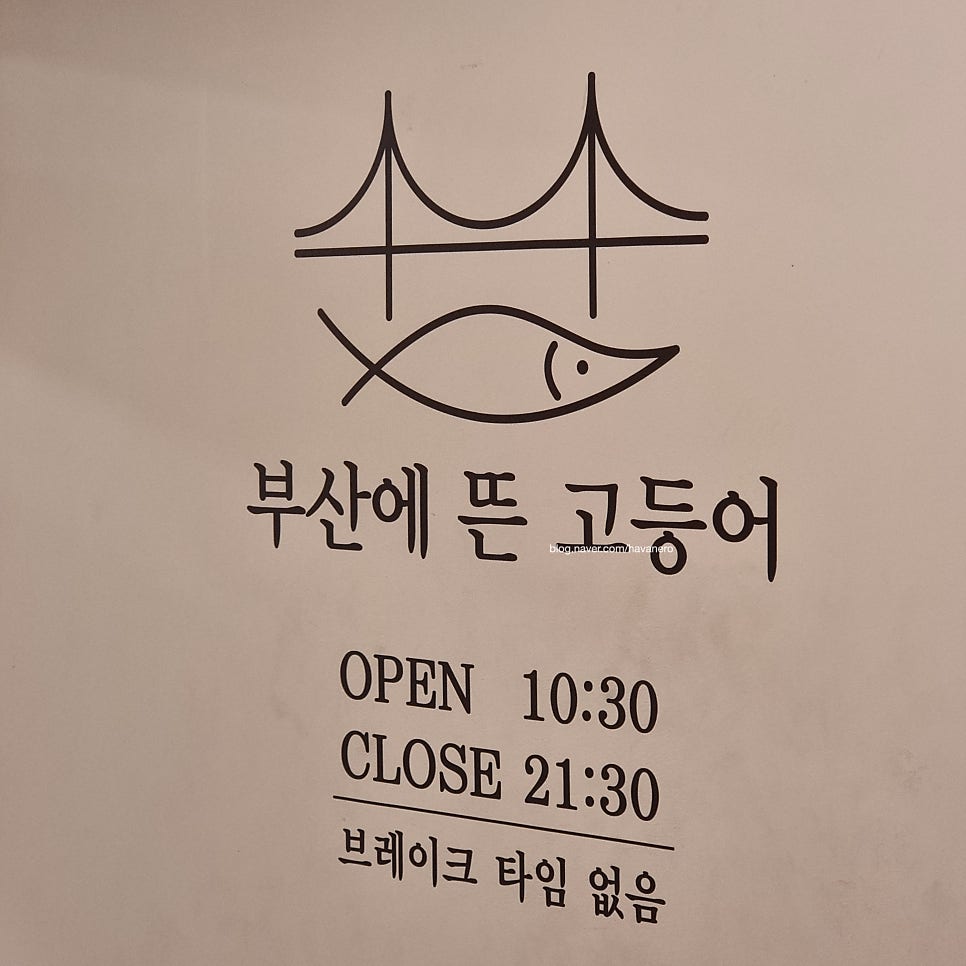 부산에뜬고등어 사진 2