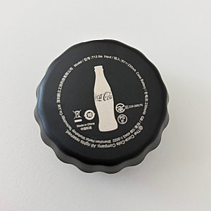 코카콜라 140주년 에디션 이어폰 후기, 작고 예쁜 오픈형 블루투스 이어폰