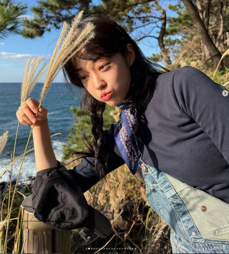 "진짜 이대 여신 맞네" 노윤서 사복 패션 근황! 프로필부터 차기작 '동궁' 소식까지