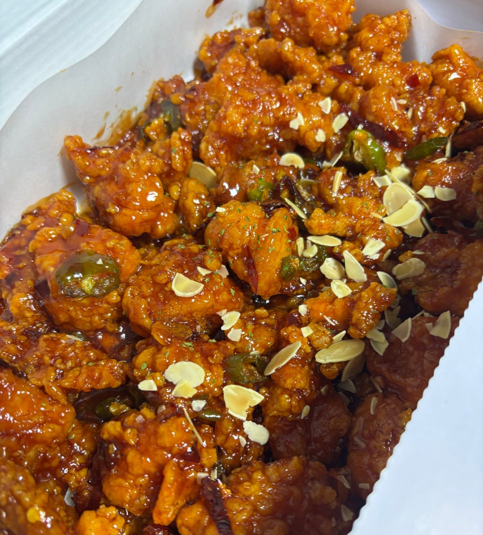 만석닭강정 안목직영점 사진 3