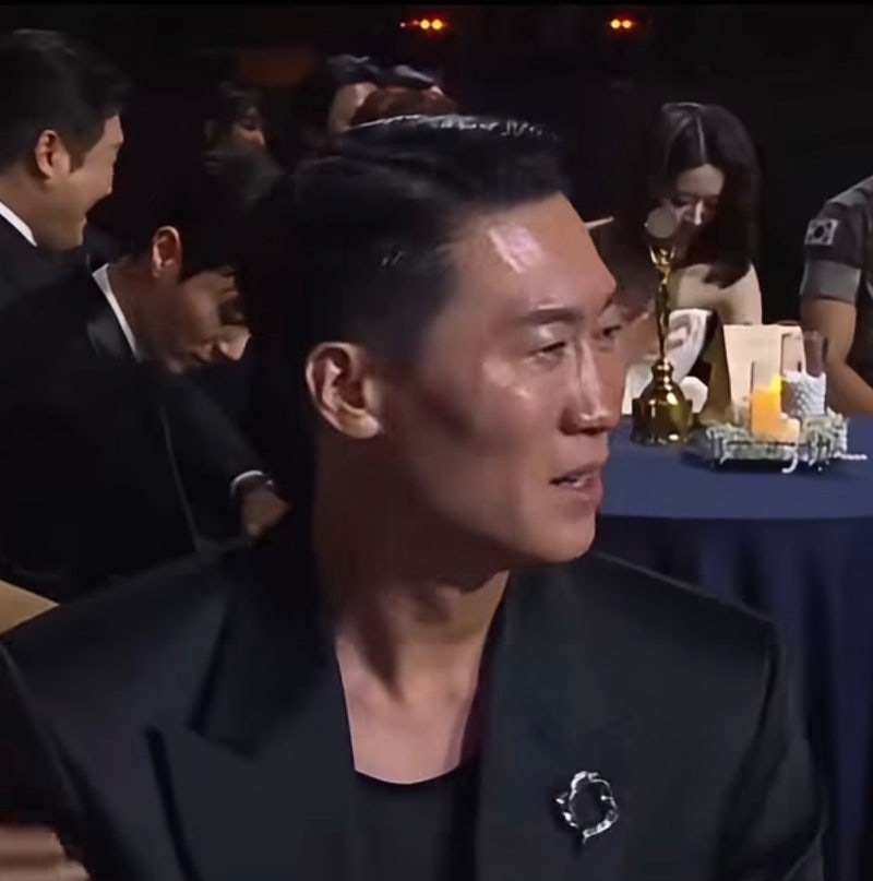 월 30만원... 16년 뒤 청룡에서 오열한 진선규, 박보경 배우 부부
