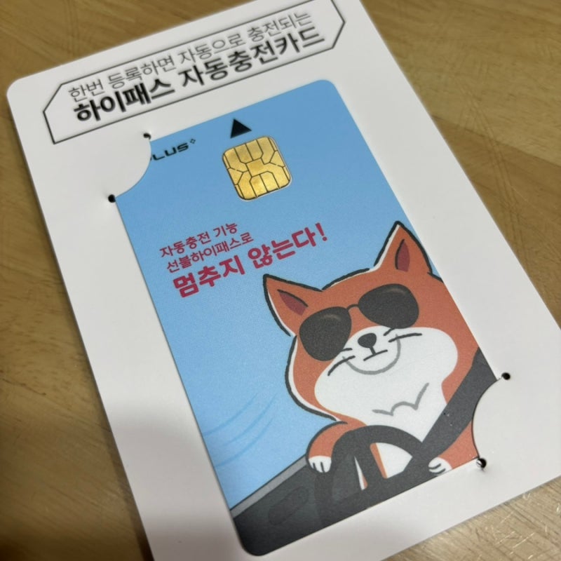 [박레이] 고속도로 필수템, 편의점 하이패스 선불형 자동충전카드 구매후기 (+ 하이플러스 ....
