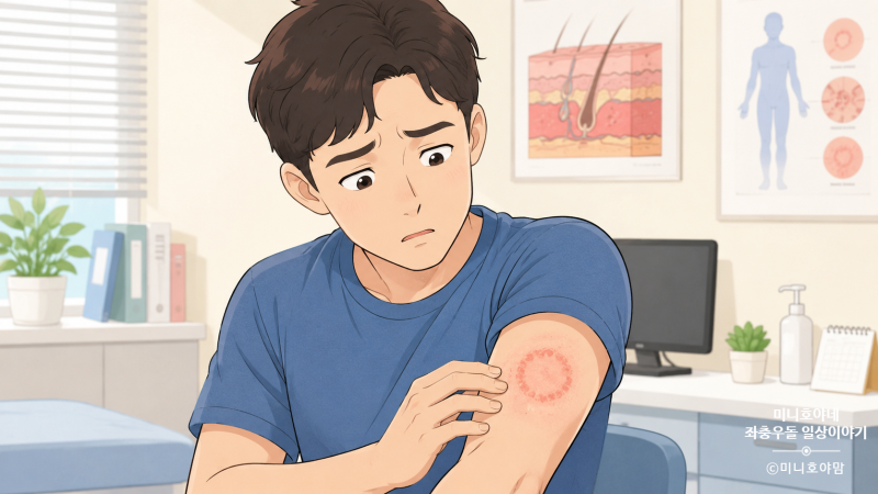 백선 증상 총정리, 무좀과 다른 점부터 치료까지
