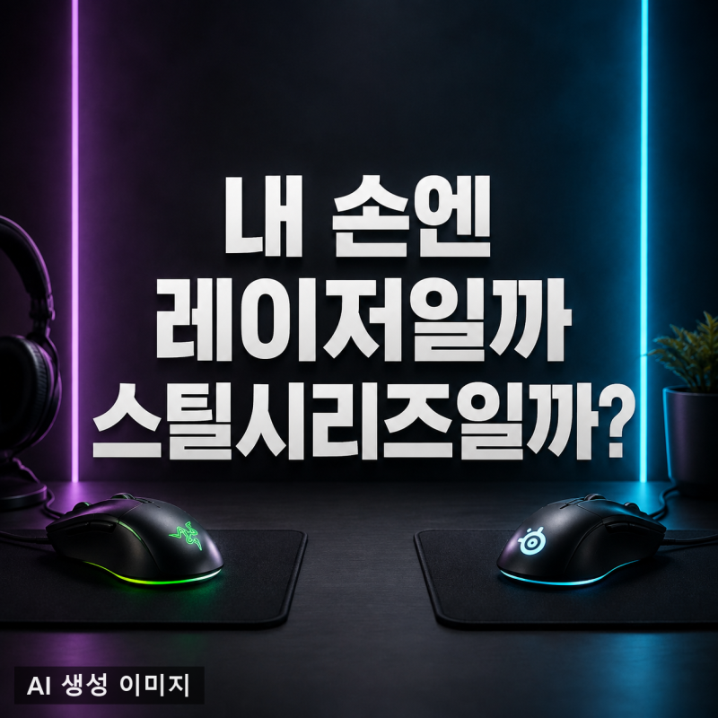 레이저 헌츠맨 V3 HE 마그네틱 8KHz vs 스틸시리즈 에이펙스 프로 젠3 자석축 키보드 비교, 10만 ....