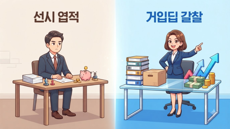 법인 설립 vs 개인사업자 세금 차이 완벽 비교절세 혜택 총정리