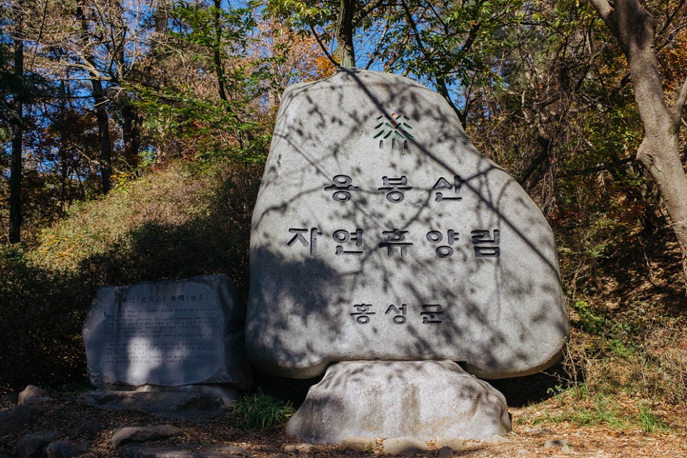 용봉산 사진 2