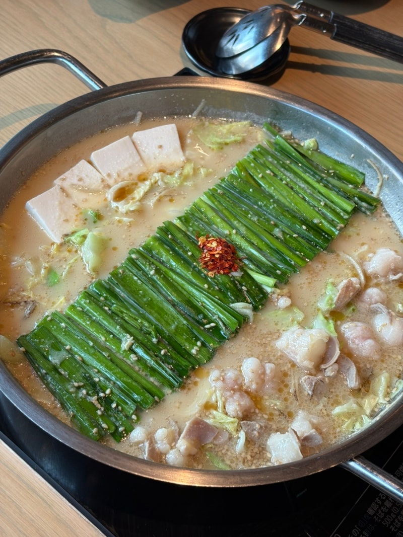 후쿠오카 아기랑 맛집 1. 오오야마 모츠나베 하카타역 유모차 미야코호텔 맛집