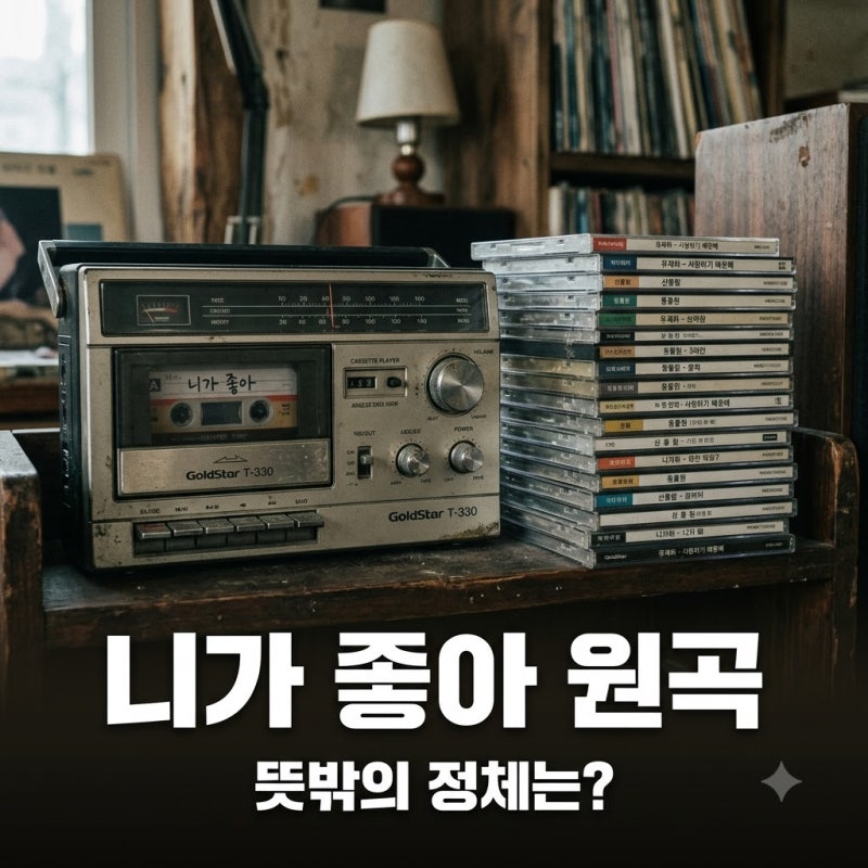 "니가 예뻐서 좋아.." 챌린지 난리 난 이 노래, 니가 좋아 원곡 가수의 뜻밖의 정체..