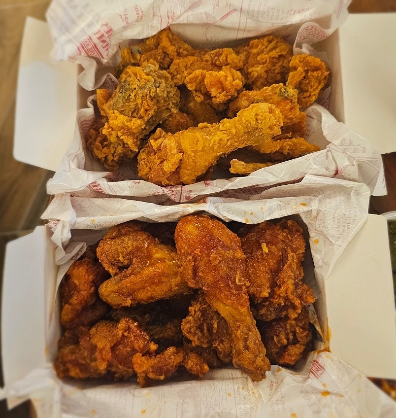 교래 치킨 피자 사진 4