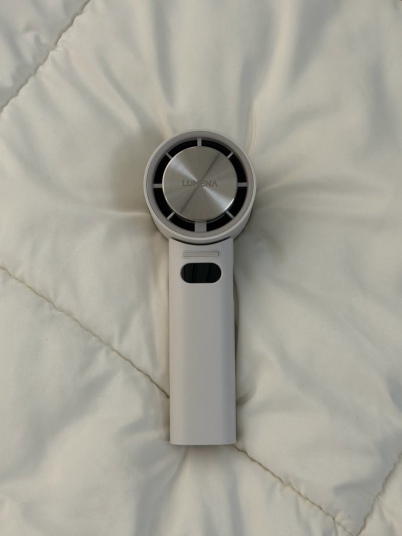 루메나 / LUMENA / 폴더블 휴대용 냉각 선풍기 / FAN JET ULTRA FOLD / JF20 / JFK20 / 오트화이트 후기 (내....
