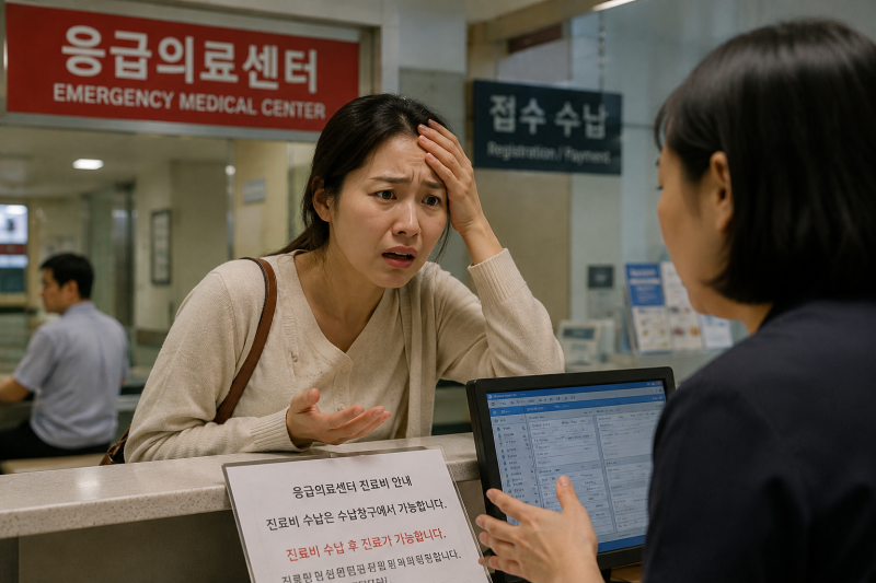 응급실 비용, 실손보험으로 돌려받을 수 있을까?
