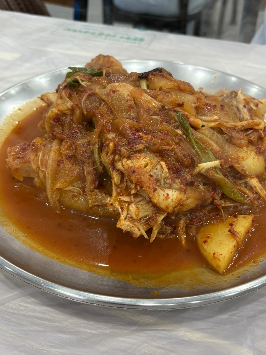 원인숙고성생선찜 사진 6