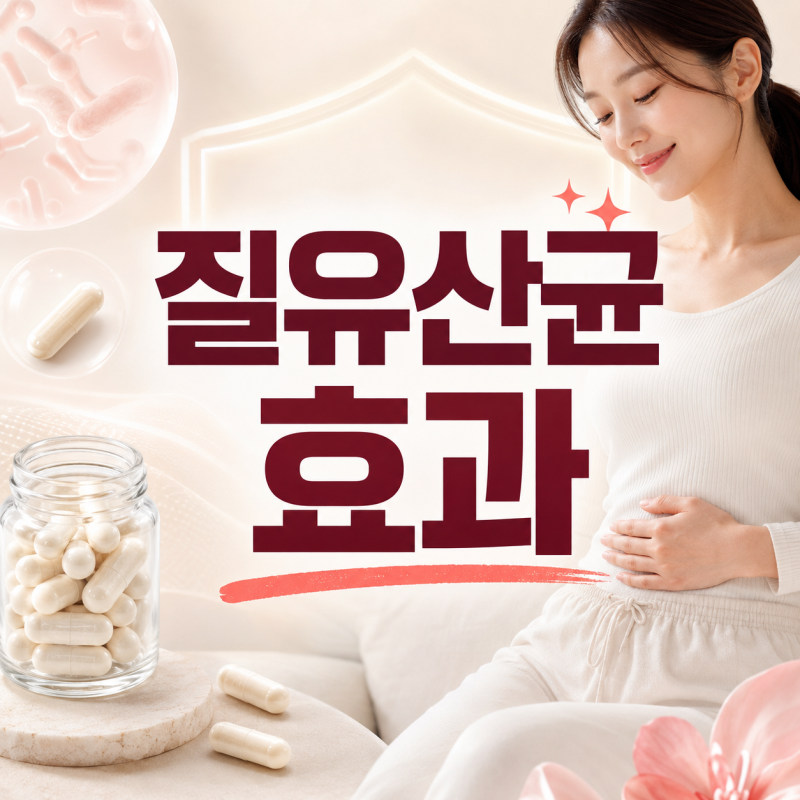 질유산균 효과와 부작용, 공복에 먹어야 할까?