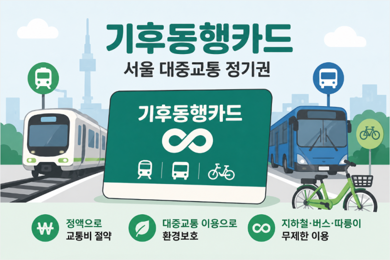 기후동행카드 사용법과 운영 종료 일정, 꼭 알아야 할 핵심 정리
