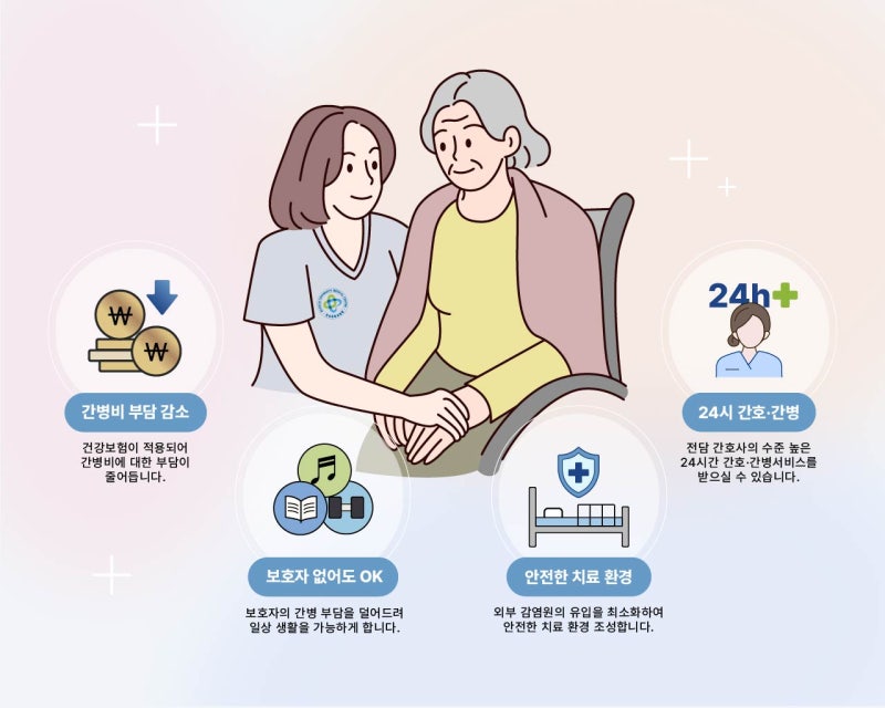 *전북 익산시의 고연령층 대상 간병 및 돌봄 지원 제도*