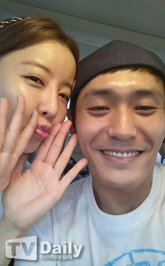 최대훈 와이프 아내 미스코리아 출신 장윤서 프로필