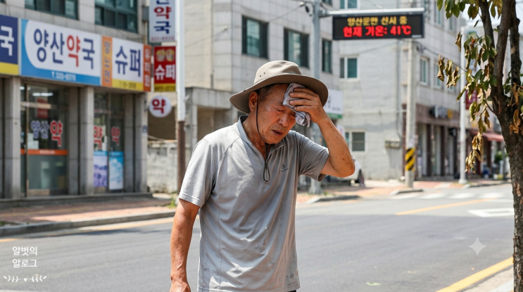 극한 <b>폭염</b> 비상…초열대야·<b>온열질환</b> 사망자 <b>급증</b>, 가축 36만... 
