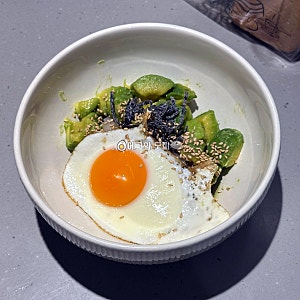 내돈내산 컬리 냉동아보카도, 명란비빔밥 + 스무디 활용법 찐후기