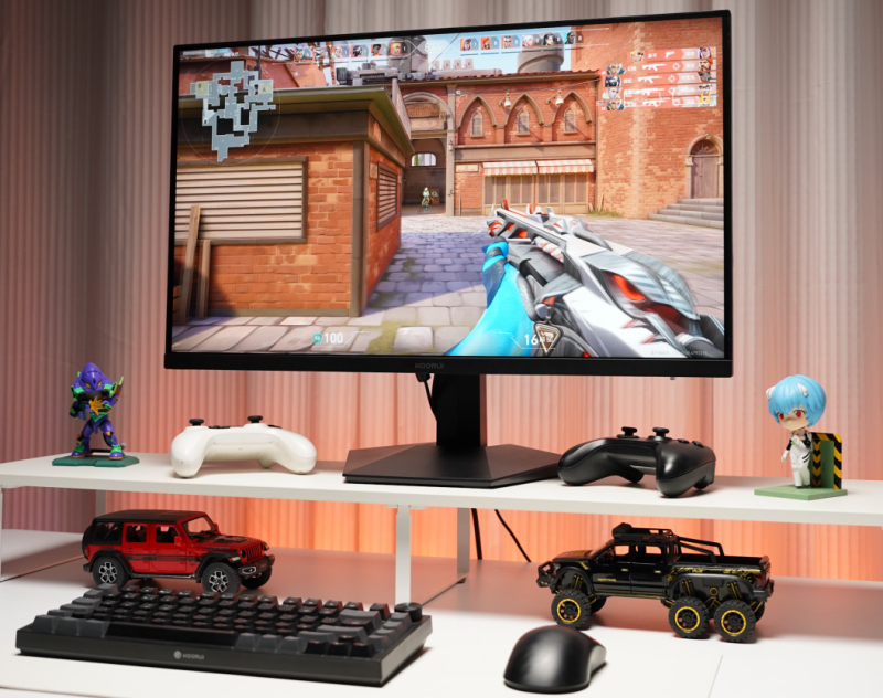 27인치, 240Hz 게이밍 모니터 - 쿠루이 G2711X 27인치 게이밍 모니터