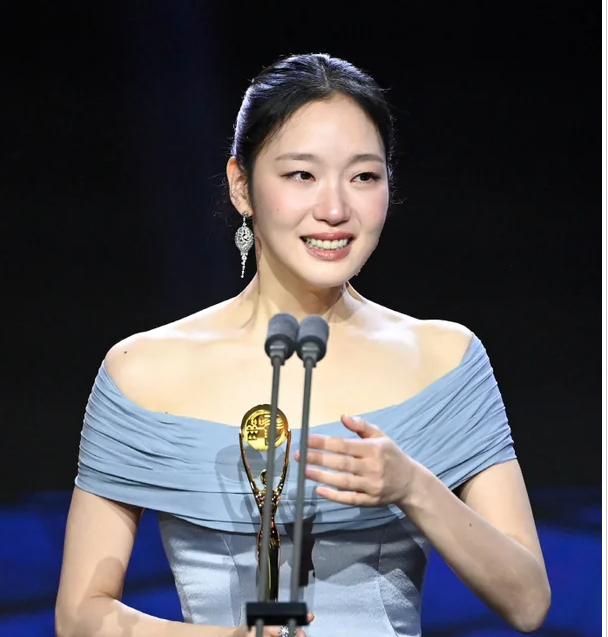 [제5회 BSA] 김고은, 눈물의 대상 "작품마다 절실하게 임했다"