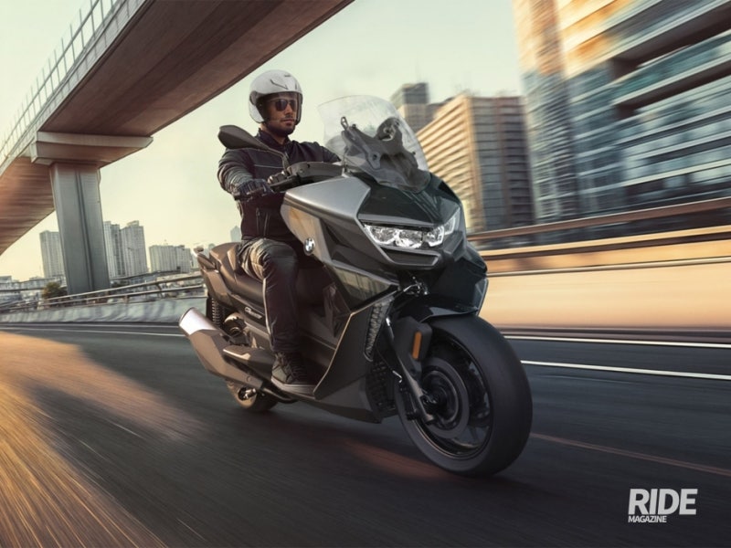 스쿠터도 프리미엄 브랜드가 만들면 다르다, BMW C 400 GT
