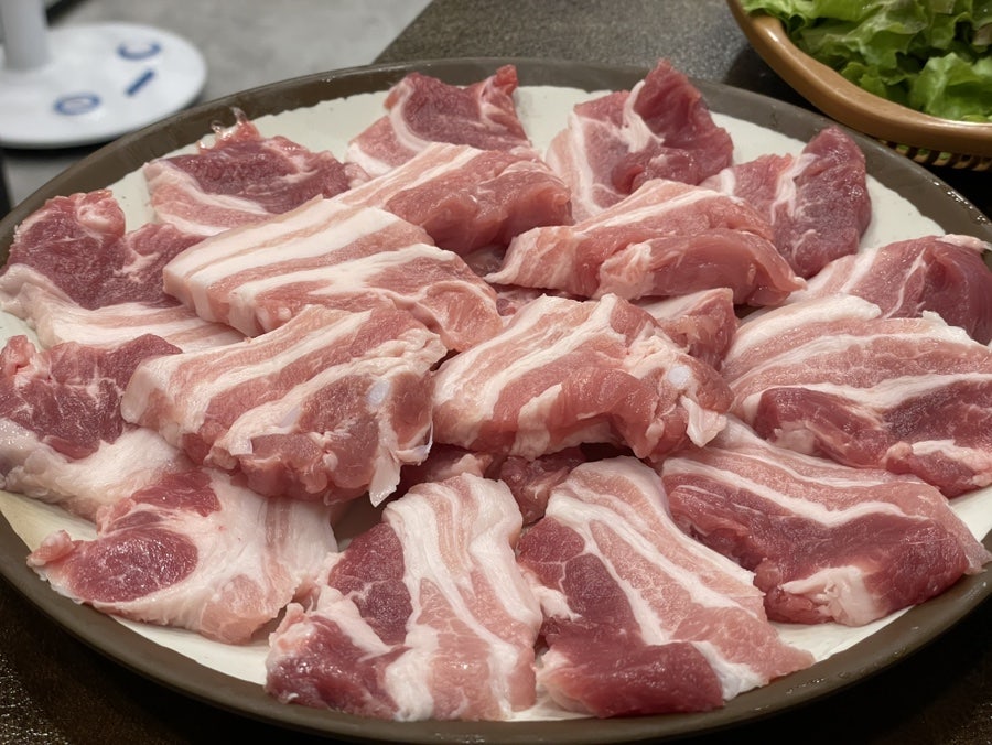 화산식육식당 본점 사진 2