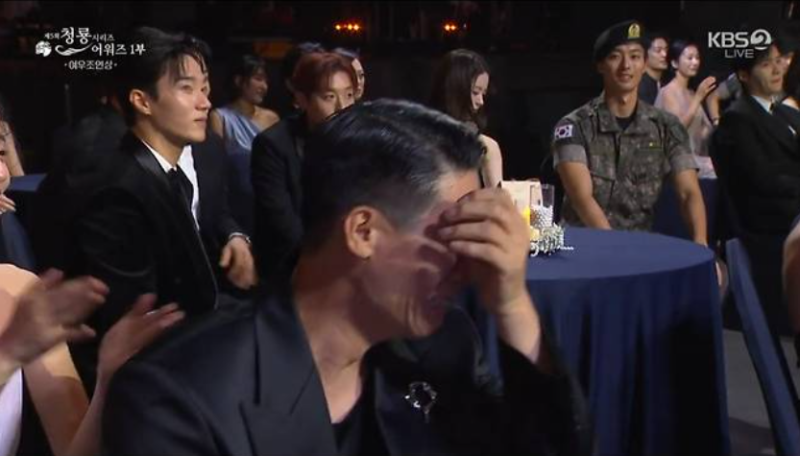 박보경 프로필! 여우조연상 수상에 진선규 오열한 이유